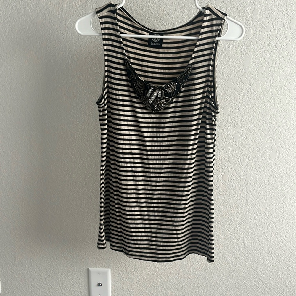 boho/ Y2K Studded tank
